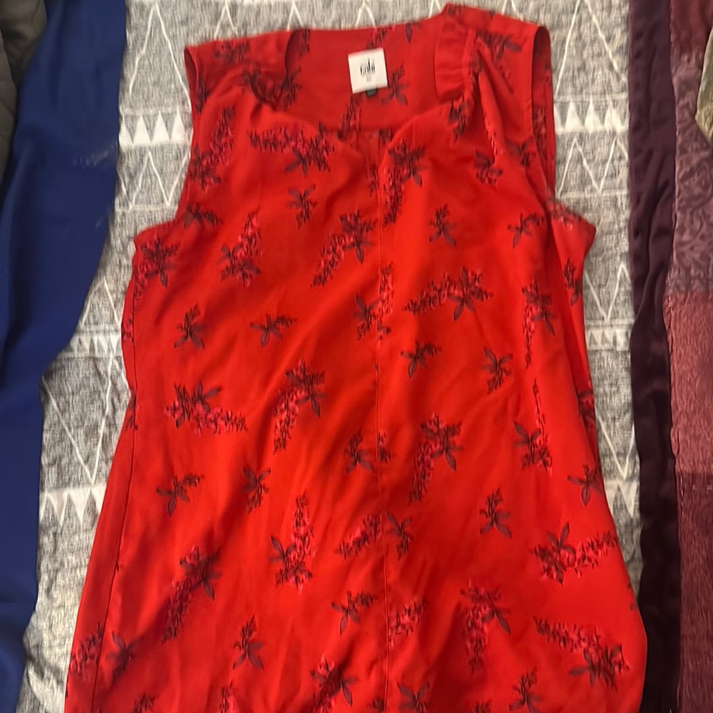 Cabi extra small sleeveless shirt
